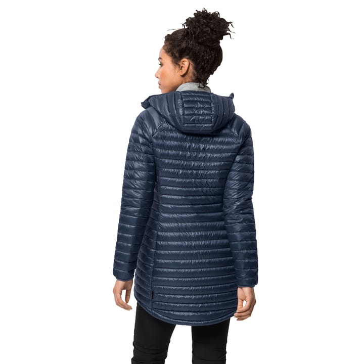 Jack Wolfskin Women's Atmosphere Coat Dark Indigo Jack Wolfskin