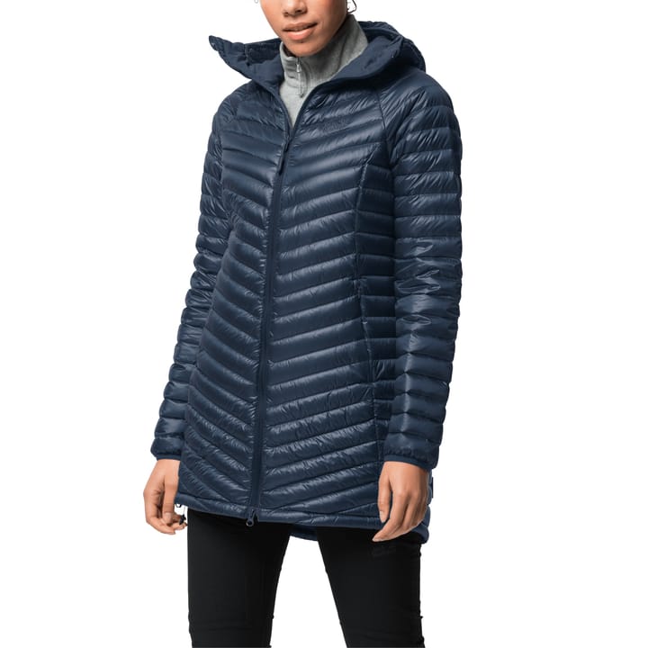 Jack Wolfskin Women's Atmosphere Coat Dark Indigo Jack Wolfskin