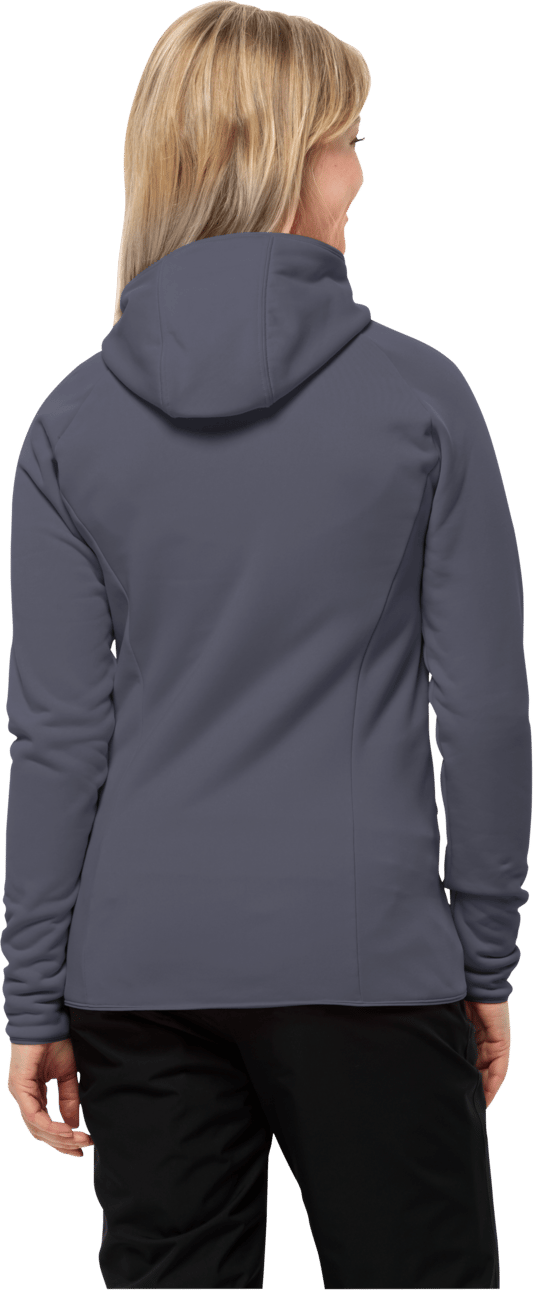 Jack Wolfskin Women's Baiselberg Hooded Full Zip Dolphin Jack Wolfskin
