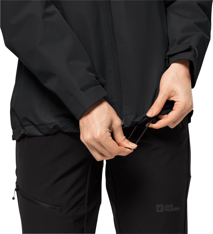 Women's Besler 2-Layer Jacket Black Jack Wolfskin