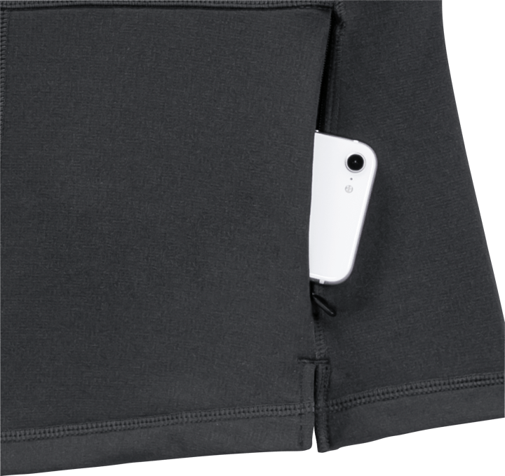 Jack Wolfskin Women's Bike Commute Halfzip Phantom Jack Wolfskin