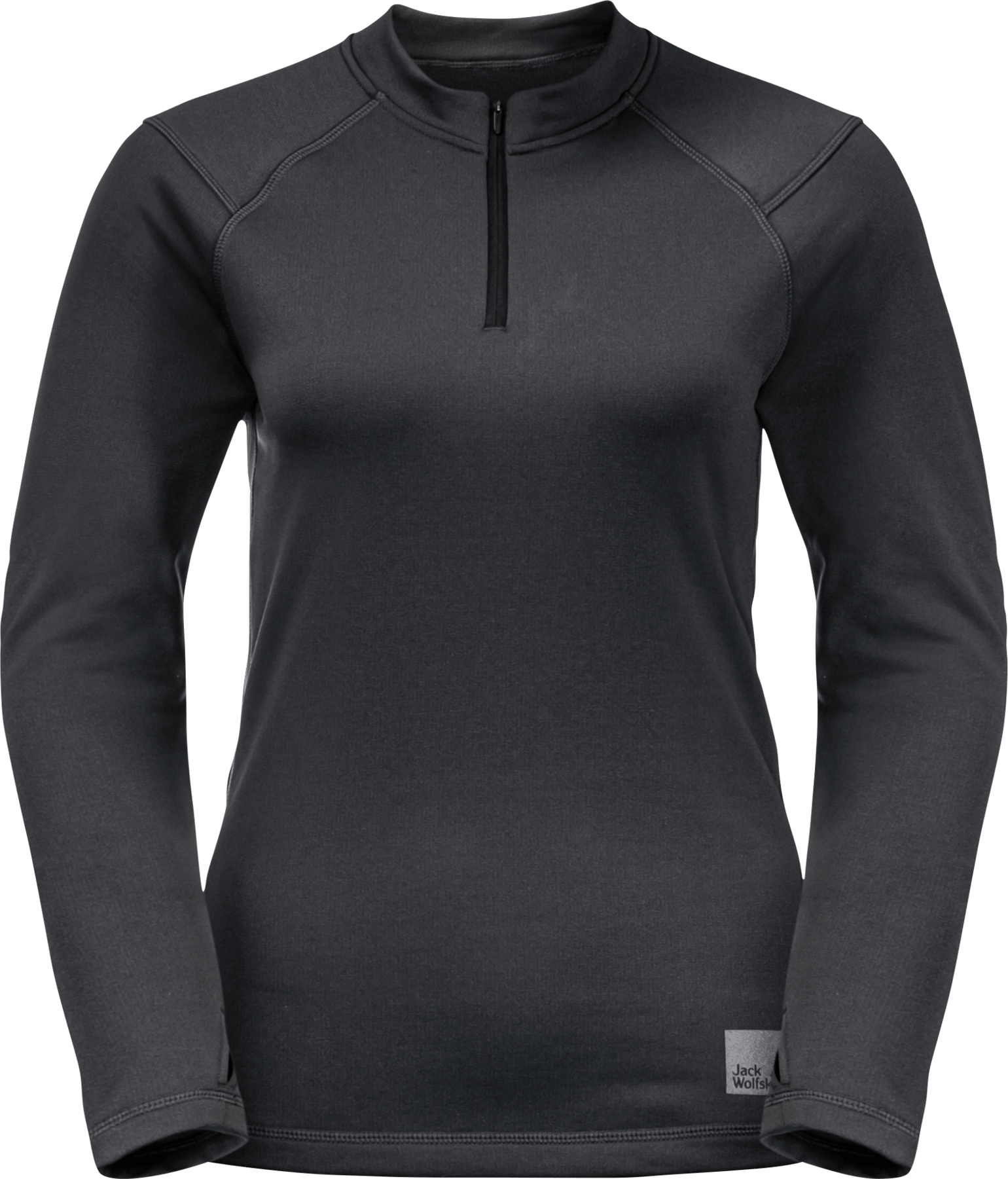 Jack Wolfskin Women's Bike Commute Halfzip Phantom