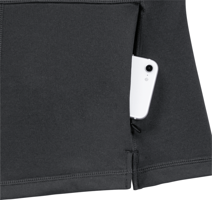 Women's Bike Commute Halfzip Phantom Jack Wolfskin