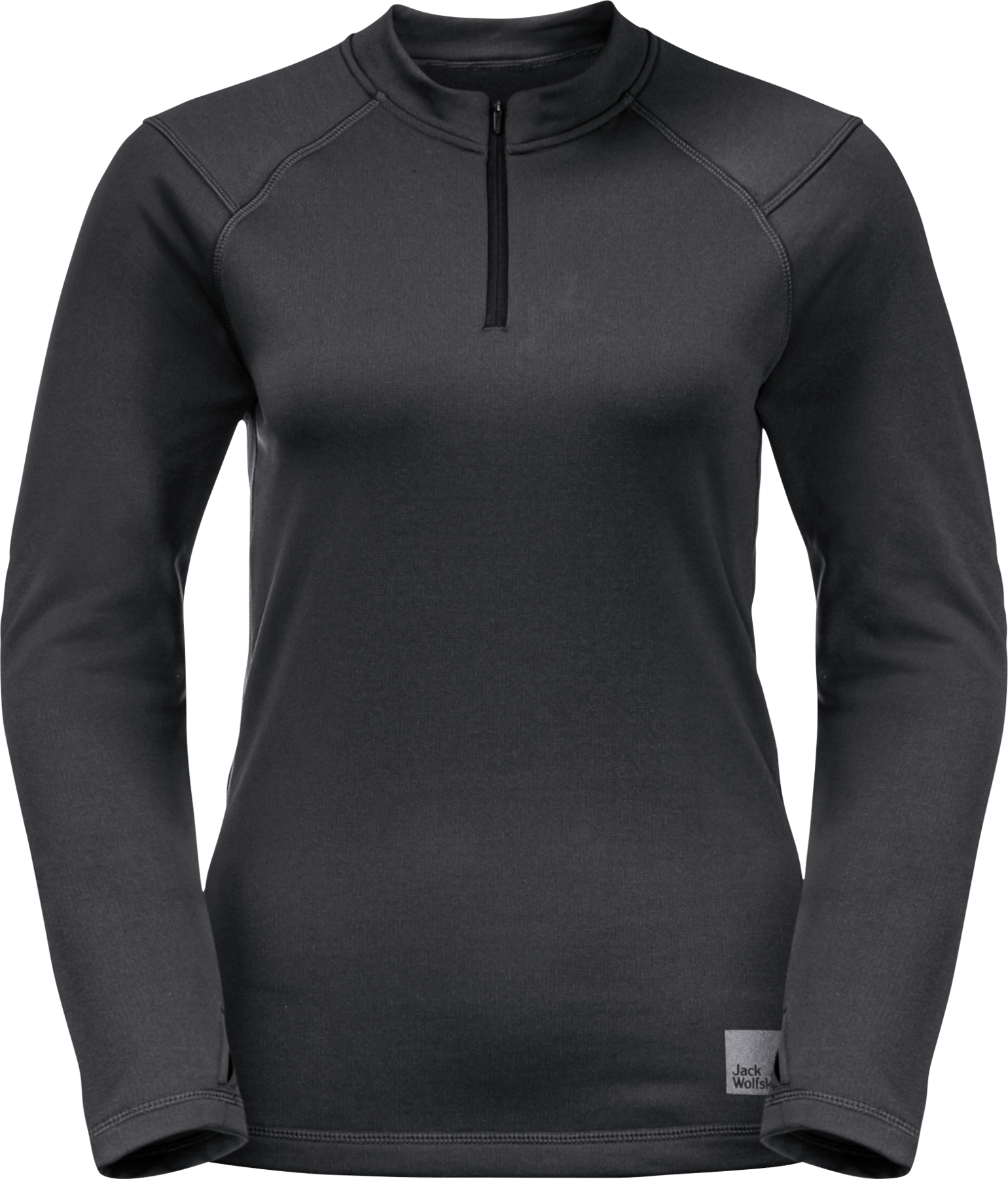 Women's Bike Commute Halfzip Phantom