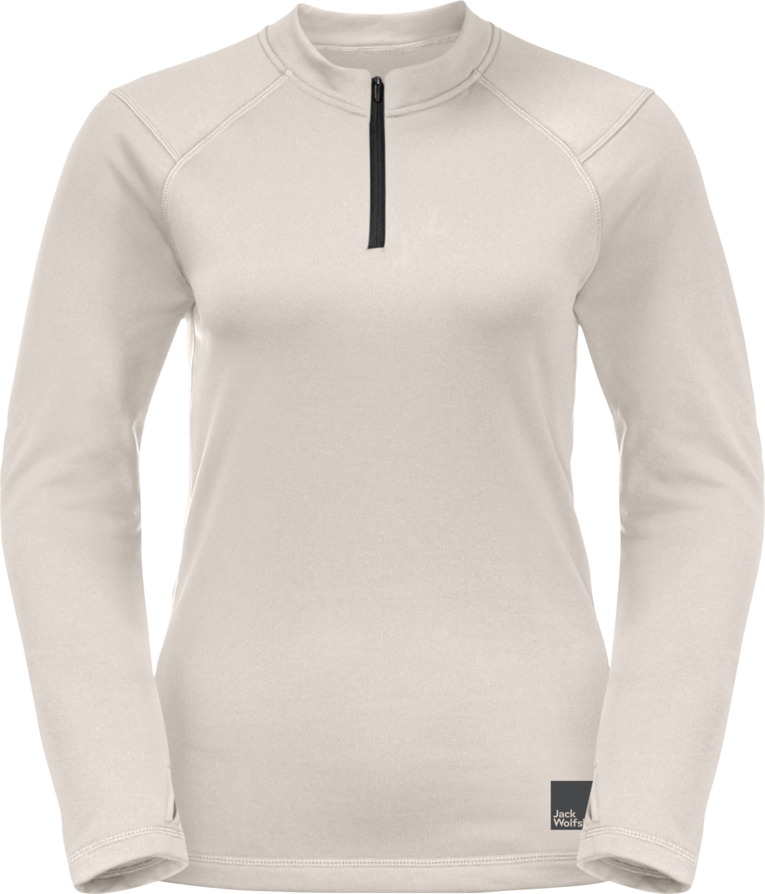 Jack Wolfskin Women's Bike Commute Halfzip Winter Pearl