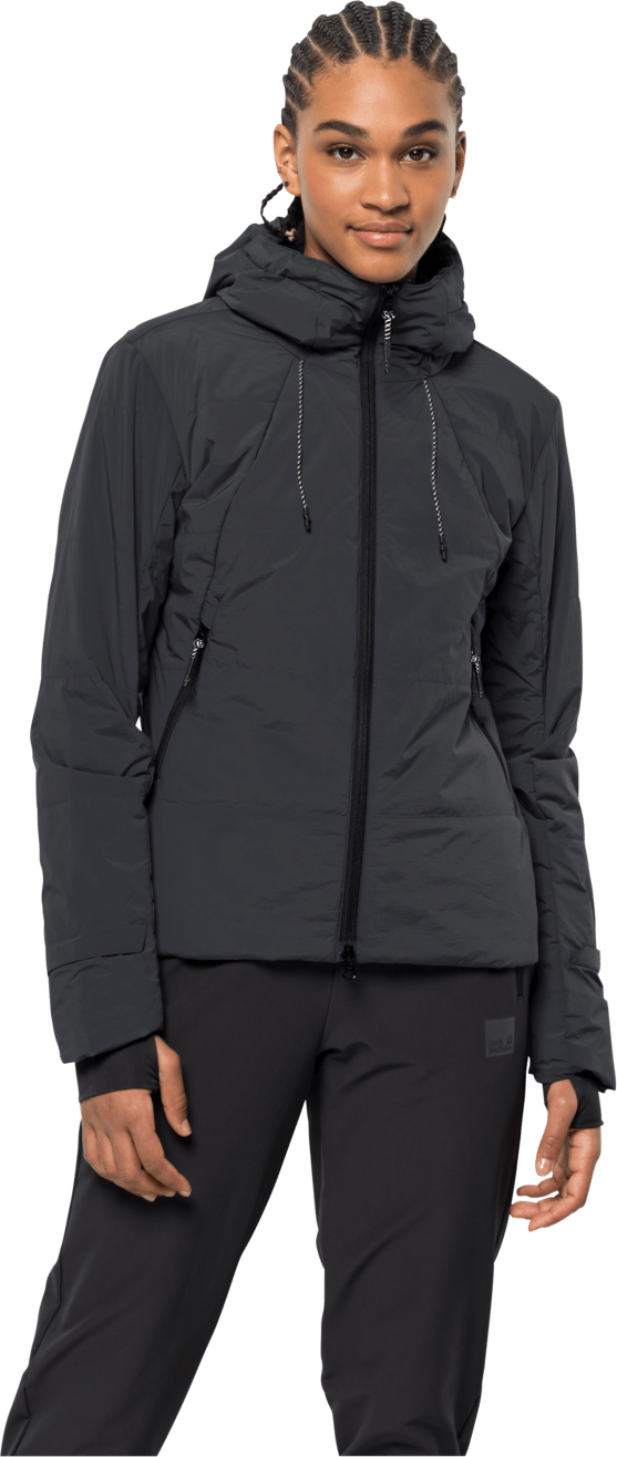 Jack Wolfskin Women's Bike Commute Insulated Jacket Phantom Shoppe