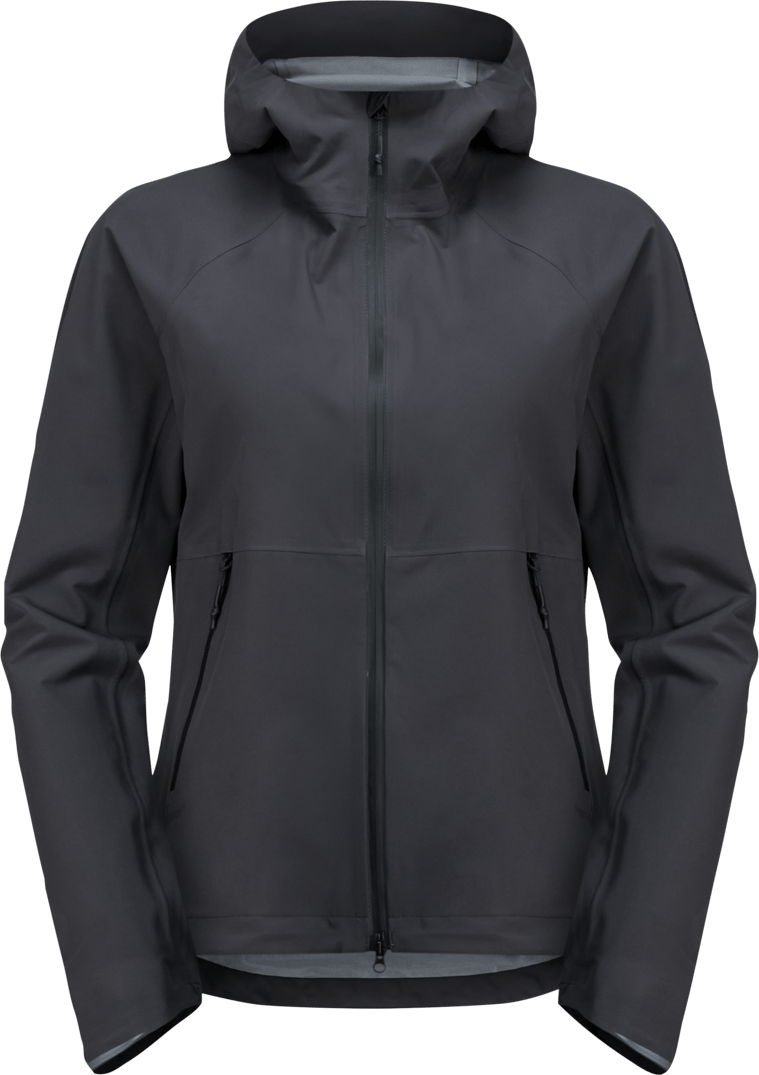 Jack Wolfskin Women's Bike Commute Mono Jacket Phantom - Main Image