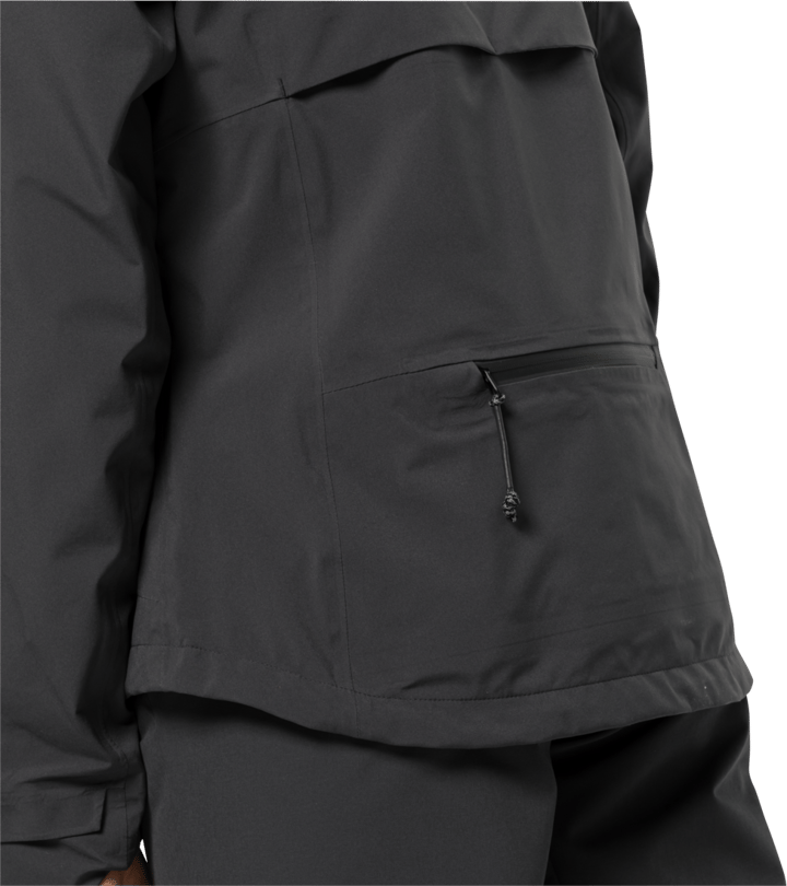 Jack Wolfskin Women's Bike Commute Mono Jacket Phantom Jack Wolfskin