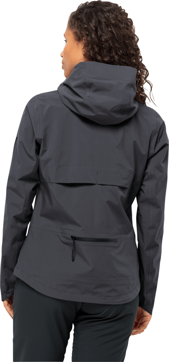 Jack Wolfskin Women's Bike Commute Mono Jacket Phantom Jack Wolfskin Jack Wolfskin Women's Bike Commute Mono Jacket Phantom Jack Wolfskin