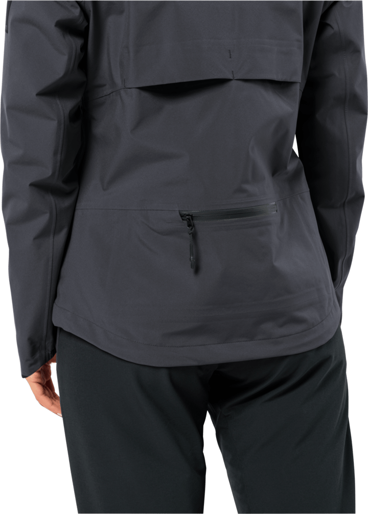 Jack Wolfskin Women's Bike Commute Mono Jacket Phantom Jack Wolfskin Jack Wolfskin Women's Bike Commute Mono Jacket Phantom Jack Wolfskin