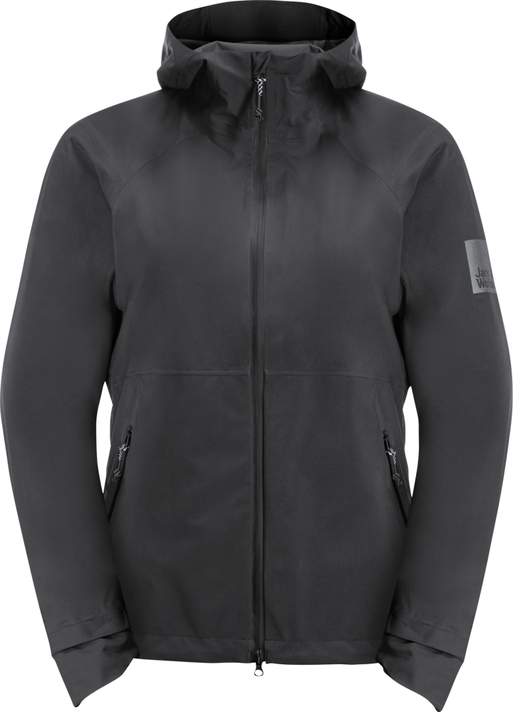 Women's Bike Commute Mono Jacket Phantom Jack Wolfskin