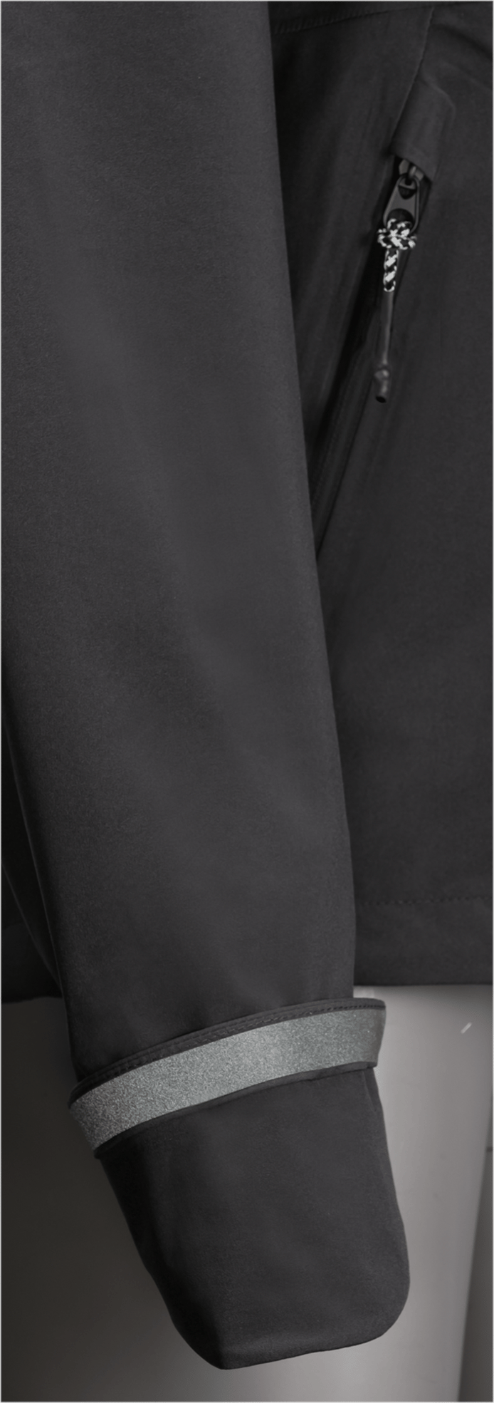 Jack Wolfskin Women's Bike Commute Mono Jacket Phantom Jack Wolfskin