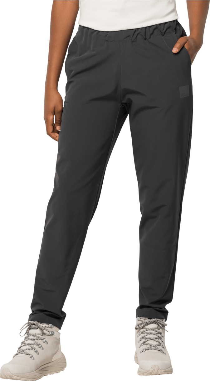 Women's Bike Commute Pants Phantom Jack Wolfskin