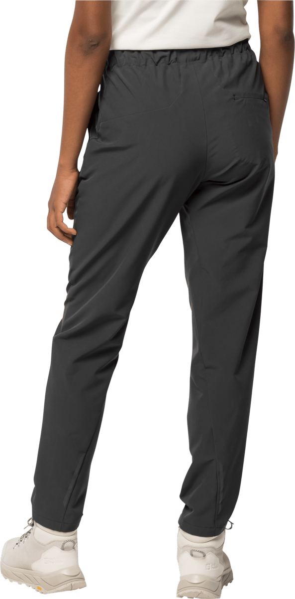 Women's Bike Commute Pants Phantom Jack Wolfskin