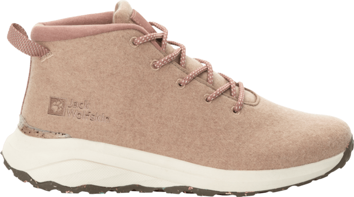 Women's Campfire Wool Mid Afterglow Jack Wolfskin