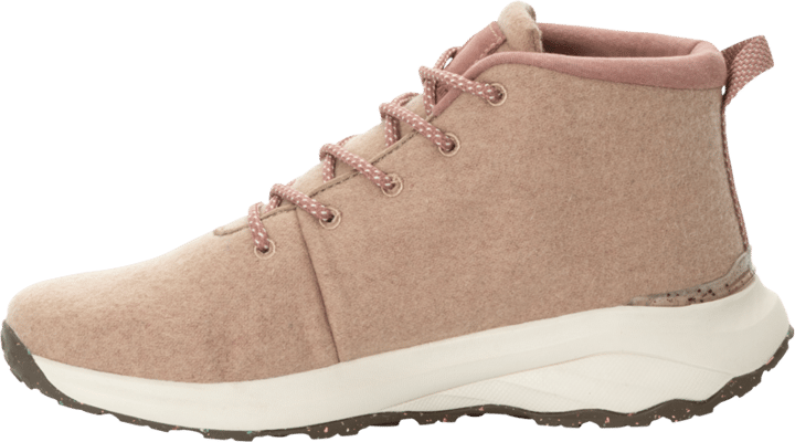 Women's Campfire Wool Mid Afterglow Jack Wolfskin