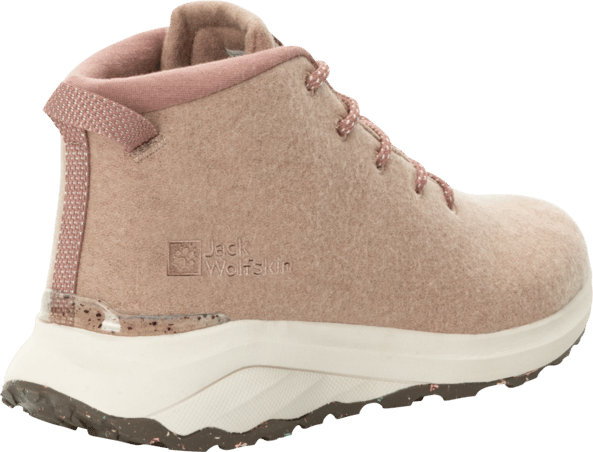 Women's Campfire Wool Mid Afterglow Jack Wolfskin