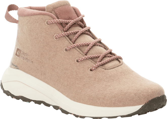 Jack Wolfskin Women's Campfire Wool Mid Afterglow