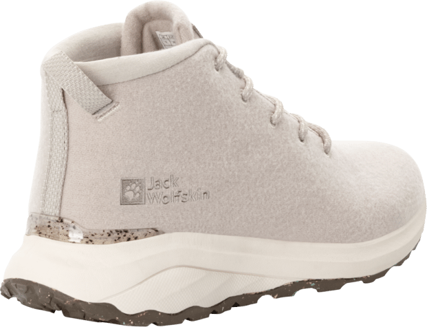 Women's Campfire Wool Mid Dusty Grey Jack Wolfskin