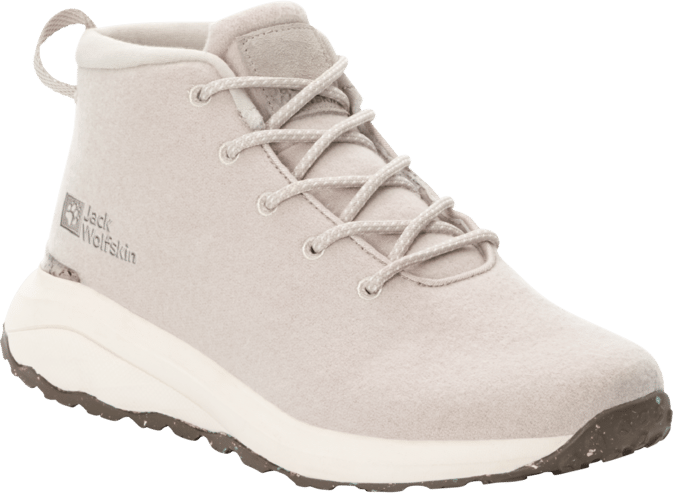 Jack Wolfskin Women's Campfire Wool Mid Dusty Grey