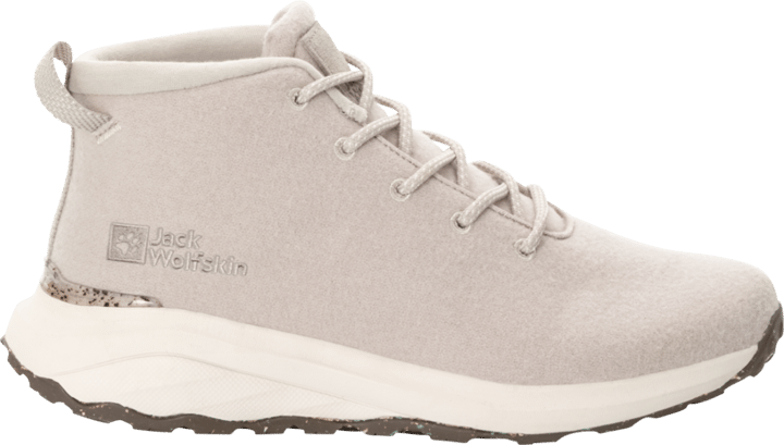 Women's Campfire Wool Mid Dusty Grey Jack Wolfskin