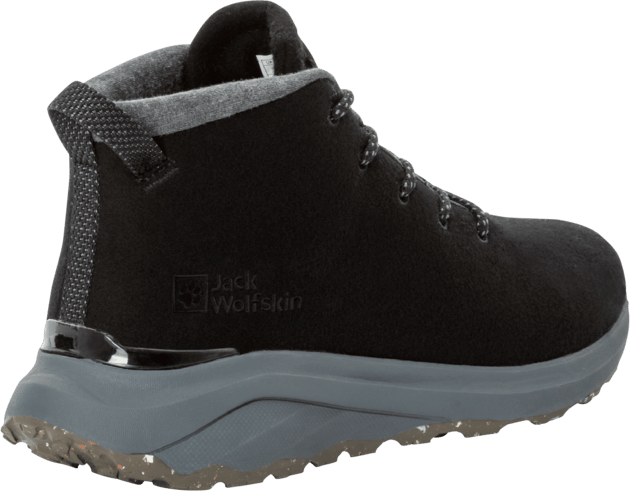 Women's Campfire Wool Mid Phantom Jack Wolfskin