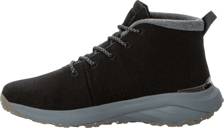 Women's Campfire Wool Mid Phantom Jack Wolfskin