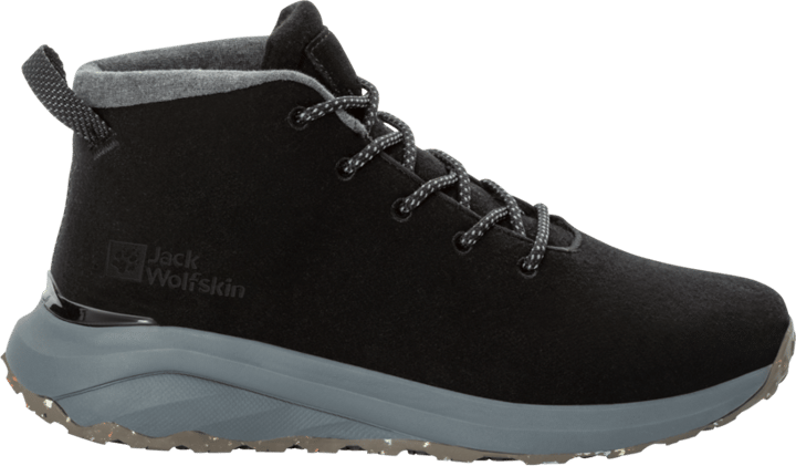 Women's Campfire Wool Mid Phantom Jack Wolfskin