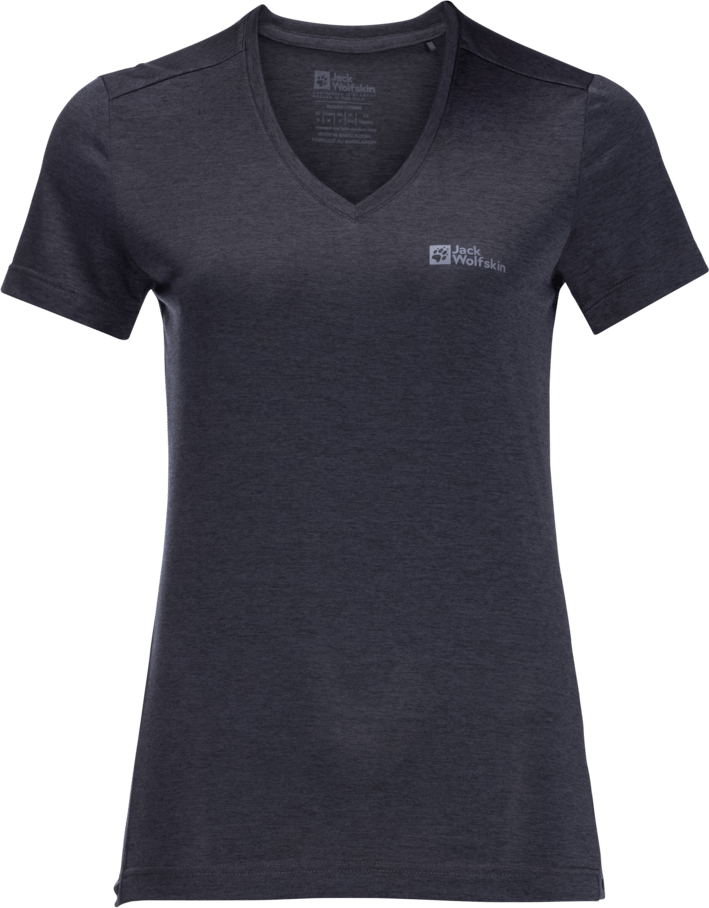 Women's Coral Coast 3/4 T-Shirt Night Blue | Buy Women's Coral Coast 3/4 T-Shirt  Night Blue here | Outnorth