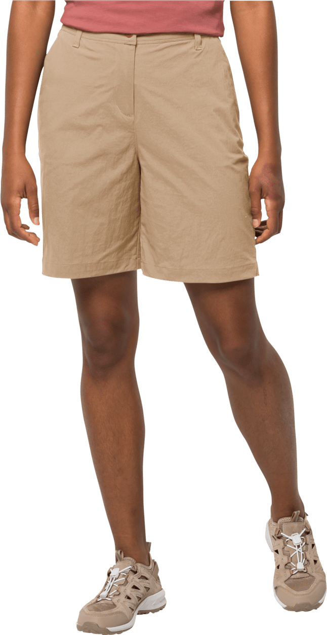 Jack Wolfskin Women's Desert Shorts Sand Storm Jack Wolfskin