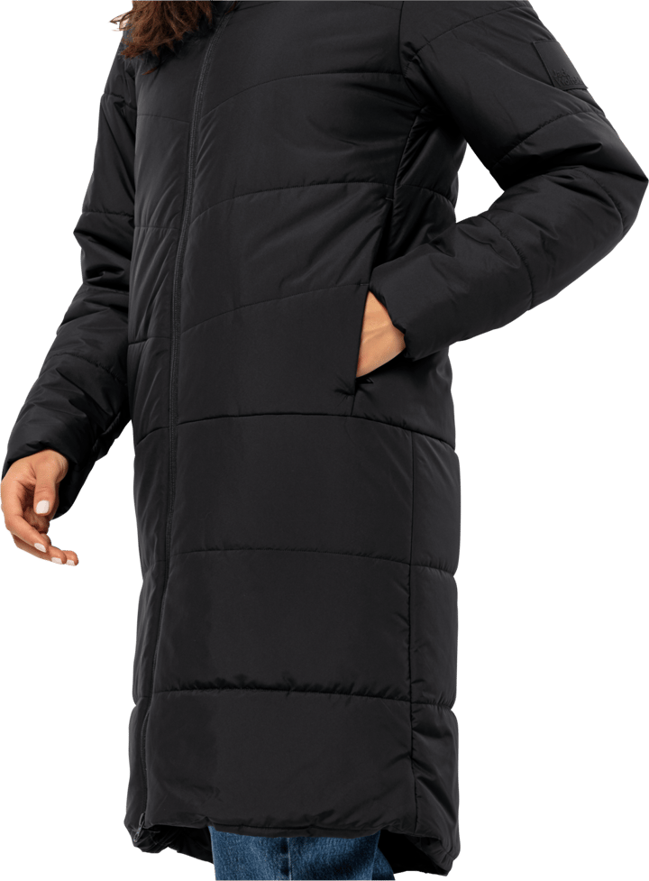 Jack Wolfskin Women's Deutzer Coat Black Jack Wolfskin