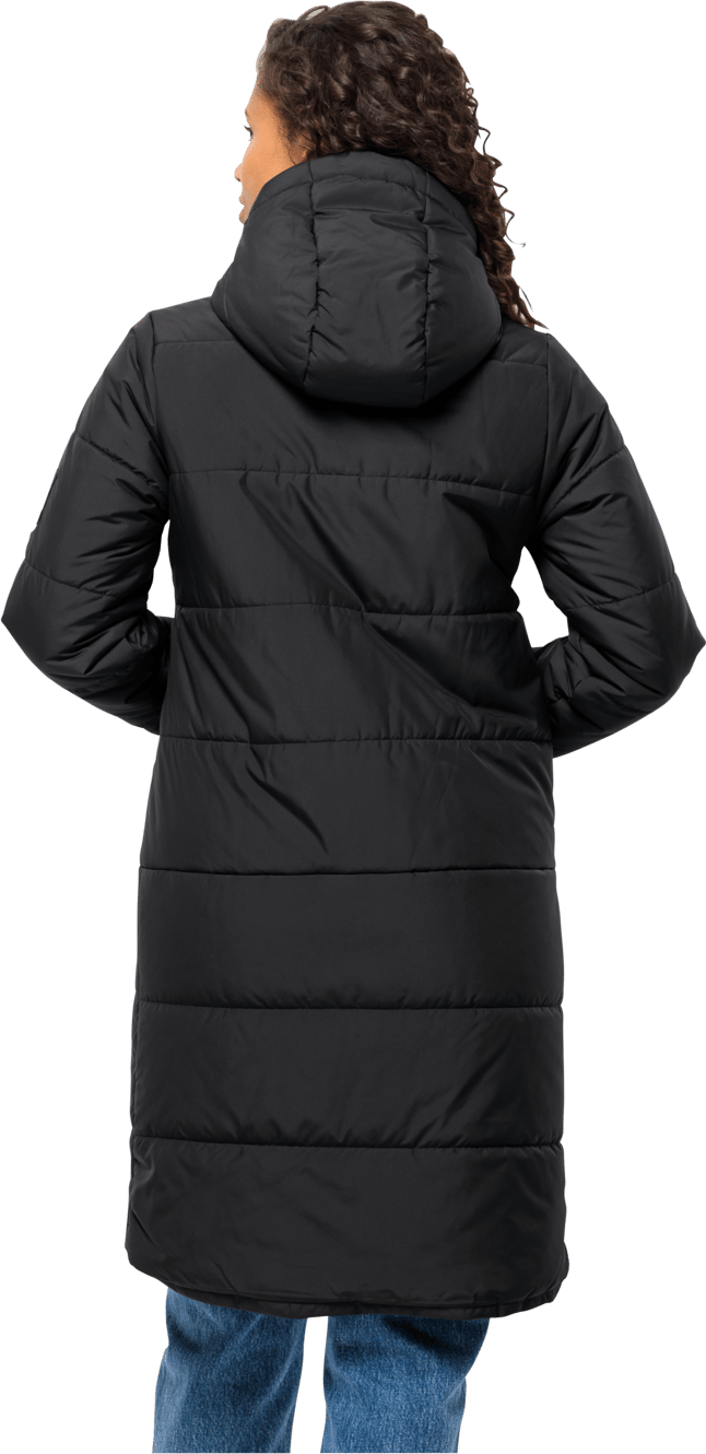 Jack Wolfskin Women's Deutzer Coat Black Jack Wolfskin