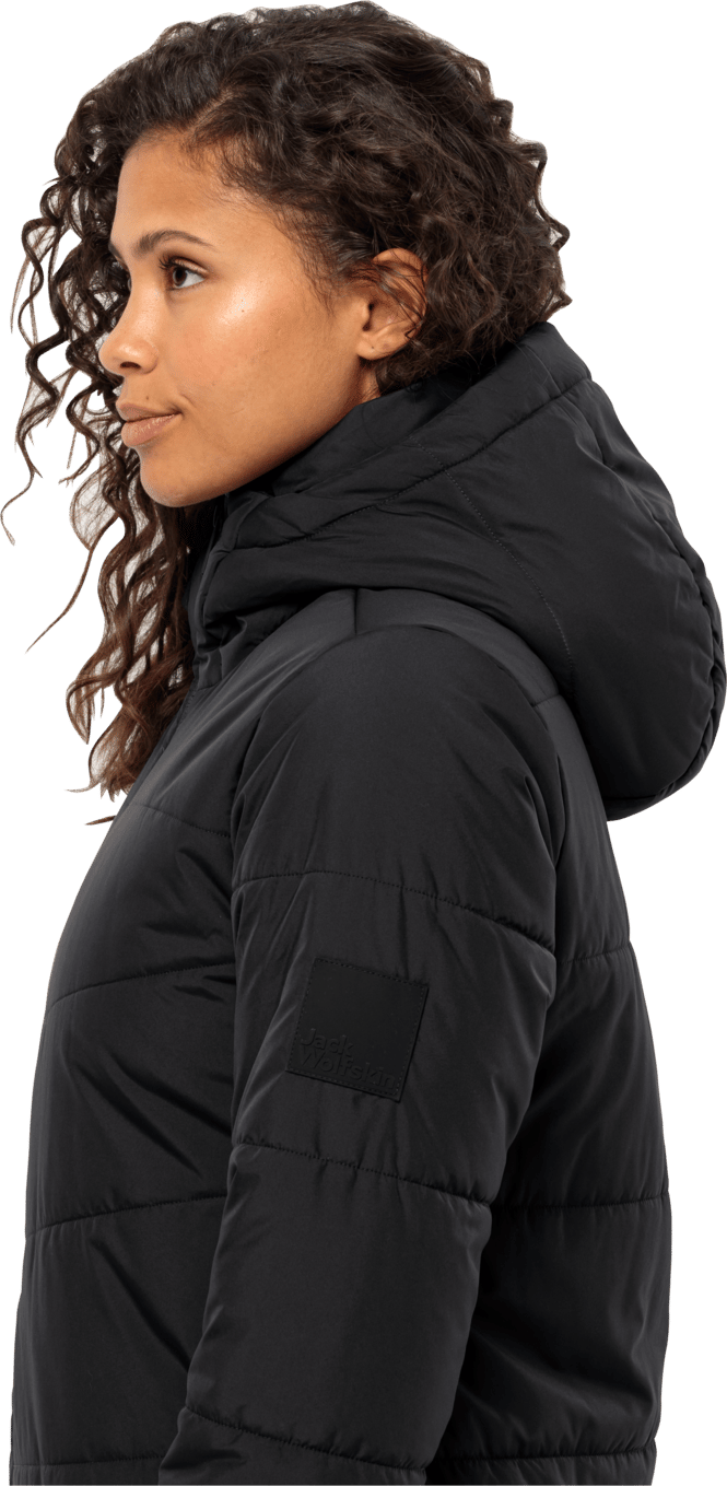 Jack Wolfskin Women's Deutzer Coat Black Jack Wolfskin