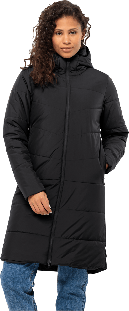 Jack Wolfskin Women's Deutzer Coat Black Jack Wolfskin