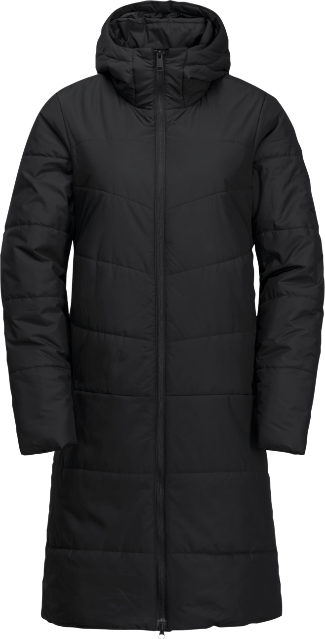 Jack Wolfskin Women's Deutzer Coat Black Jack Wolfskin