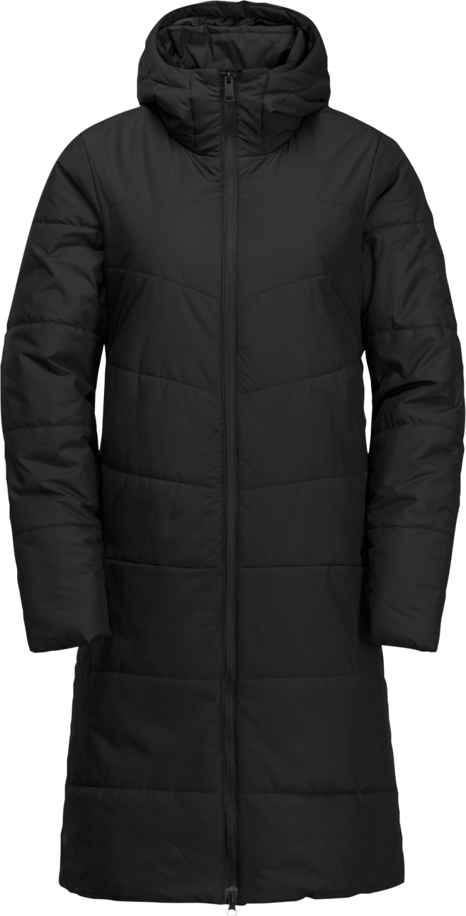 Jack Wolfskin Women's Deutzer Coat Black