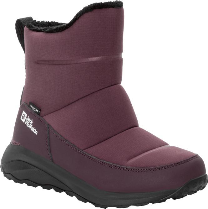 Jack Wolfskin Women's Dromoventure Texapore Boot Granite Black Jack Wolfskin