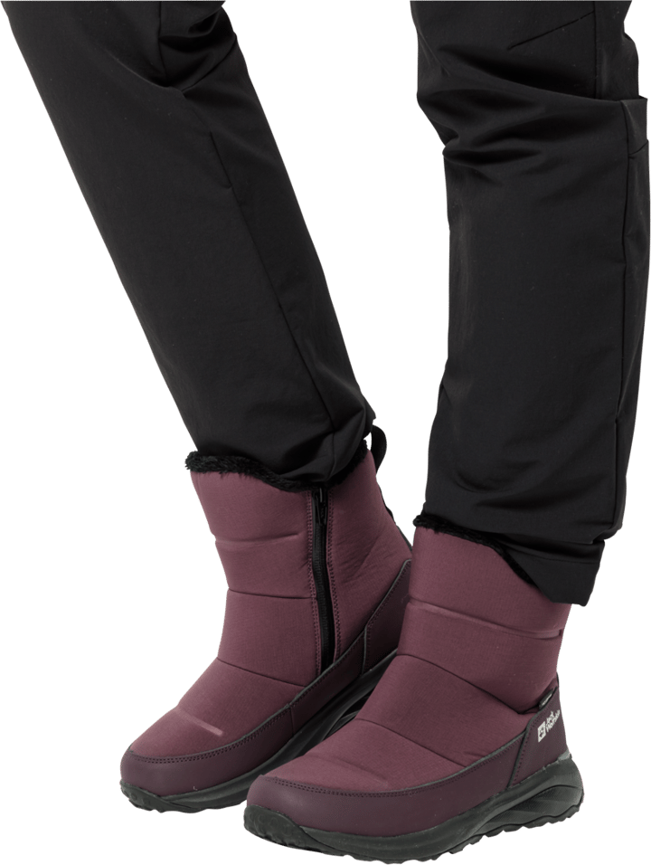 Jack Wolfskin Women's Dromoventure Texapore Boot Granite Black Jack Wolfskin