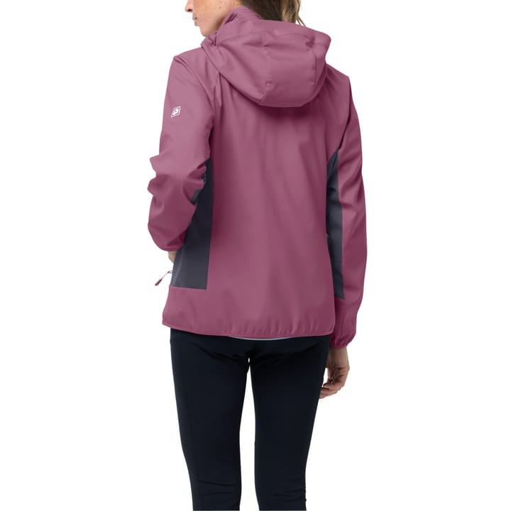 Jack Wolfskin Women's Eagle Peak II Softshell Violet Quartz Jack Wolfskin Jack Wolfskin Women's Eagle Peak II Softshell Violet Quartz Jack Wolfskin