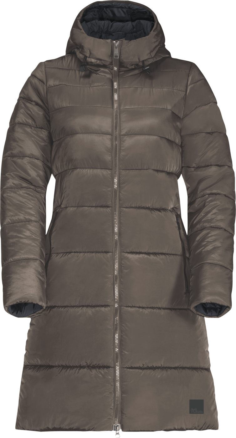 Women's Eisbach Coat Cold Coffee