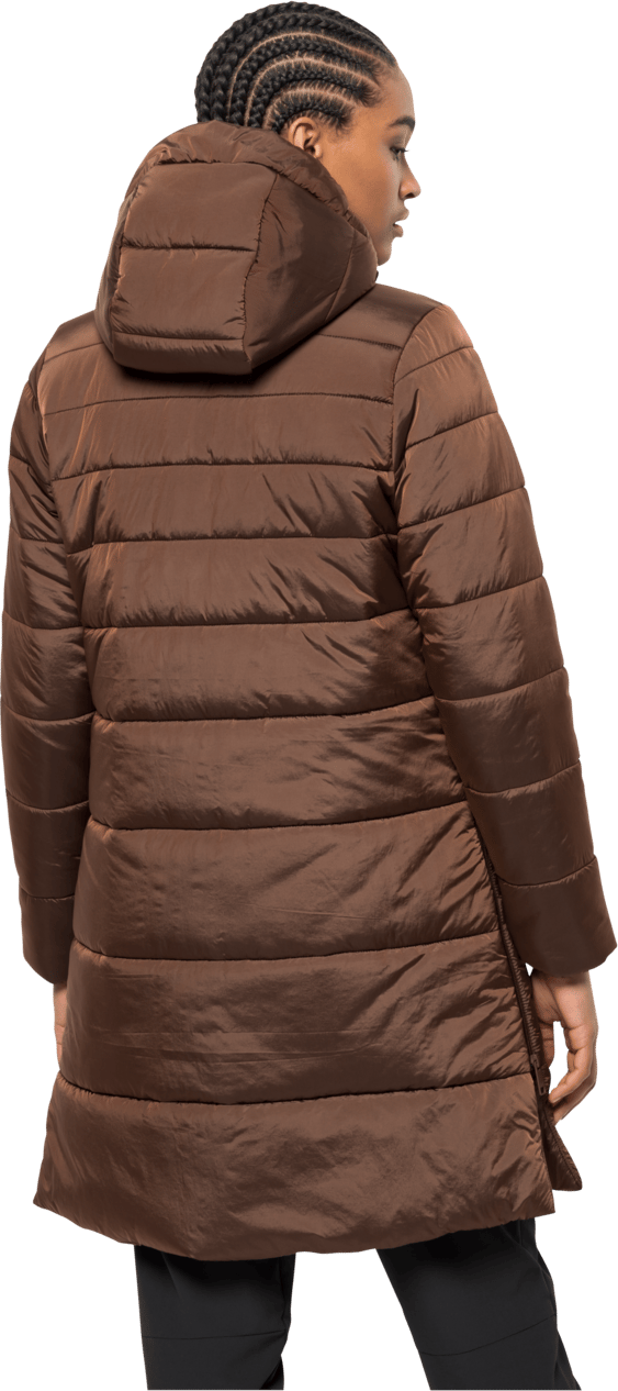 Women's Eisbach Coat Hazelnut Brown Jack Wolfskin