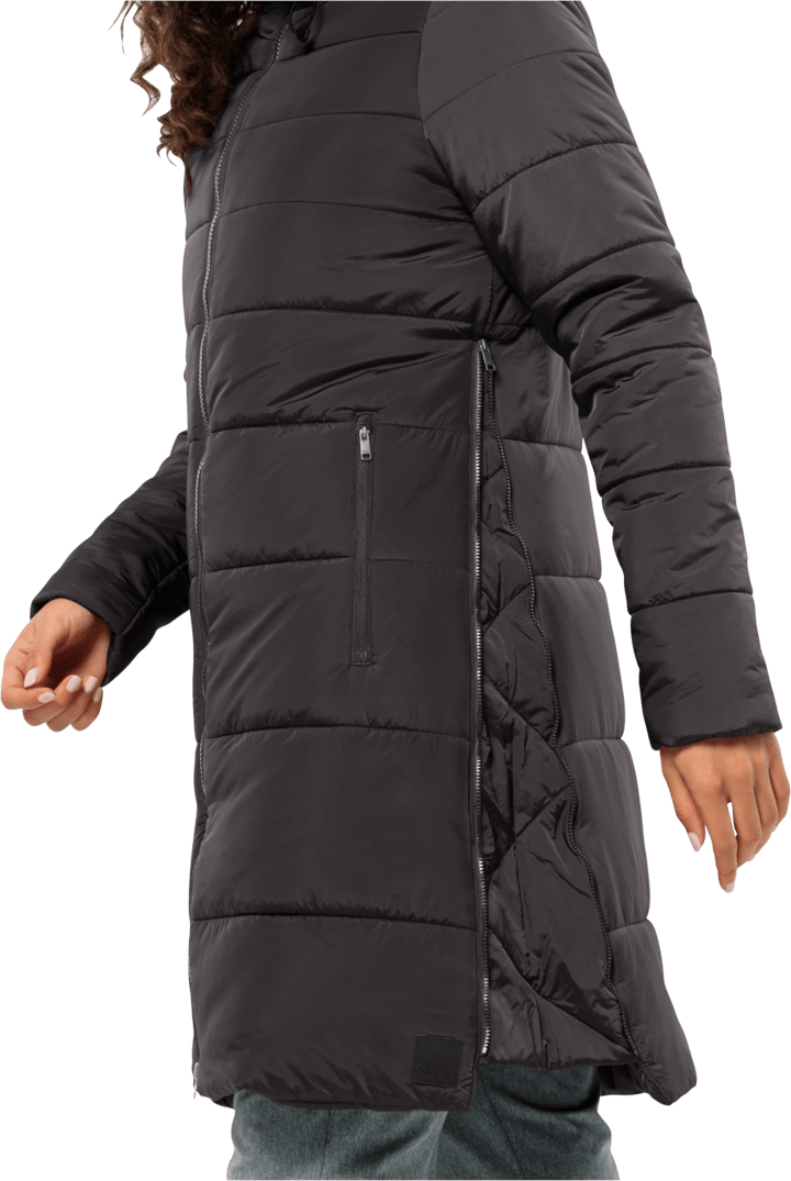 Jack Wolfskin Women's Eisbach Coat Phantom Jack Wolfskin