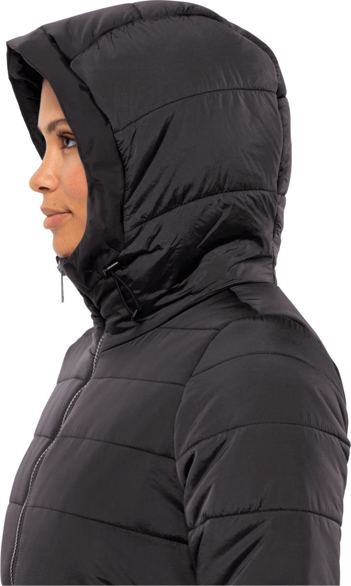 Women's Eisbach Coat Phantom Jack Wolfskin