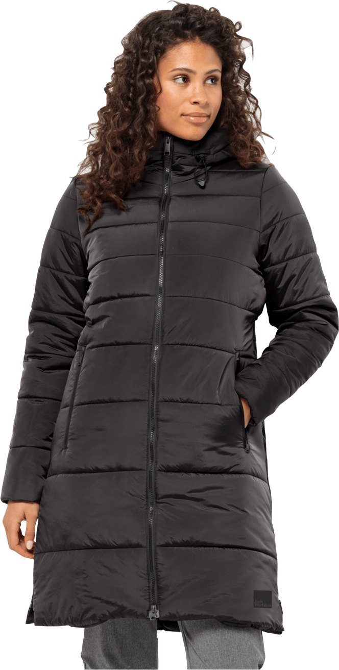 Jack Wolfskin Women's Eisbach Coat Phantom Jack Wolfskin