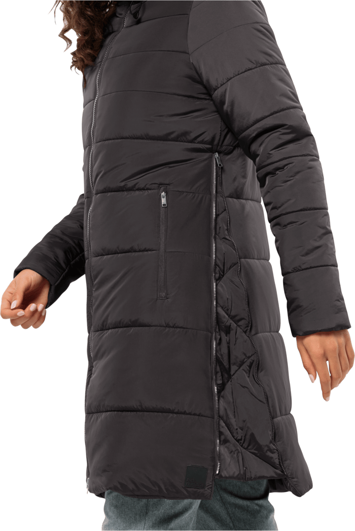 Women's Eisbach Coat Phantom Jack Wolfskin