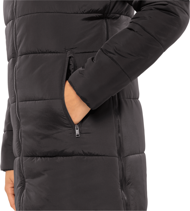 Women's Eisbach Coat Phantom Jack Wolfskin