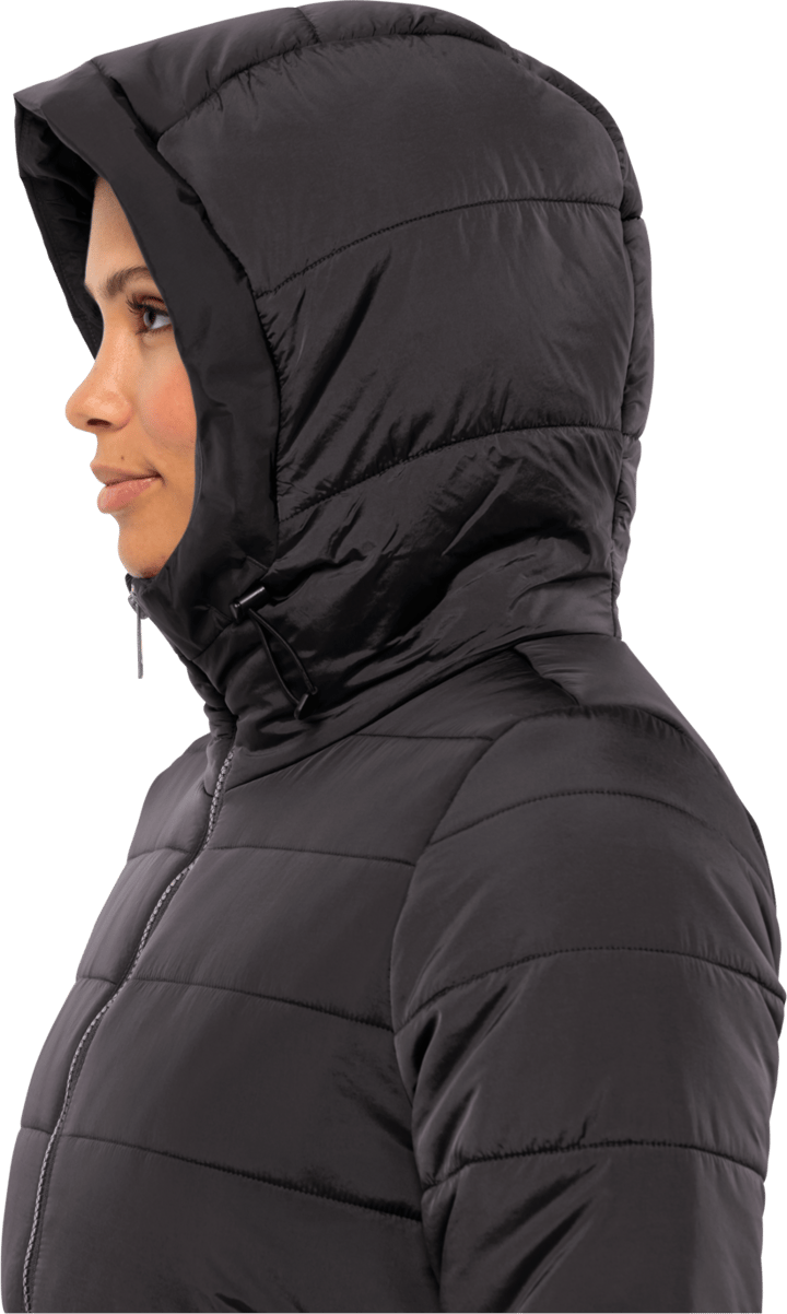 Jack Wolfskin Women's Eisbach Coat Phantom Jack Wolfskin