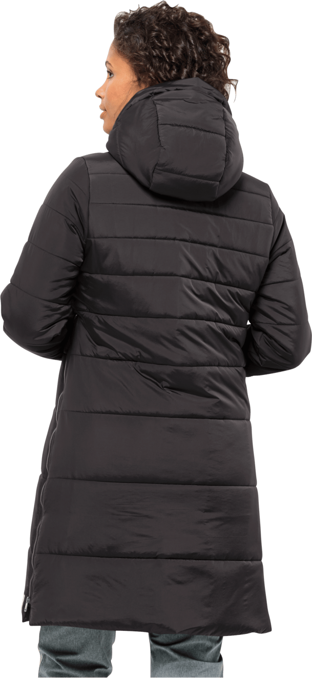 Jack Wolfskin Women's Eisbach Coat Phantom Jack Wolfskin