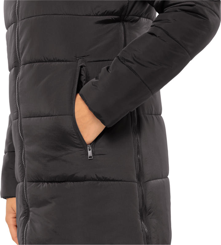 Jack Wolfskin Women's Eisbach Coat Phantom Jack Wolfskin