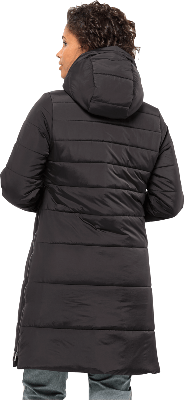 Women's Eisbach Coat Phantom Jack Wolfskin